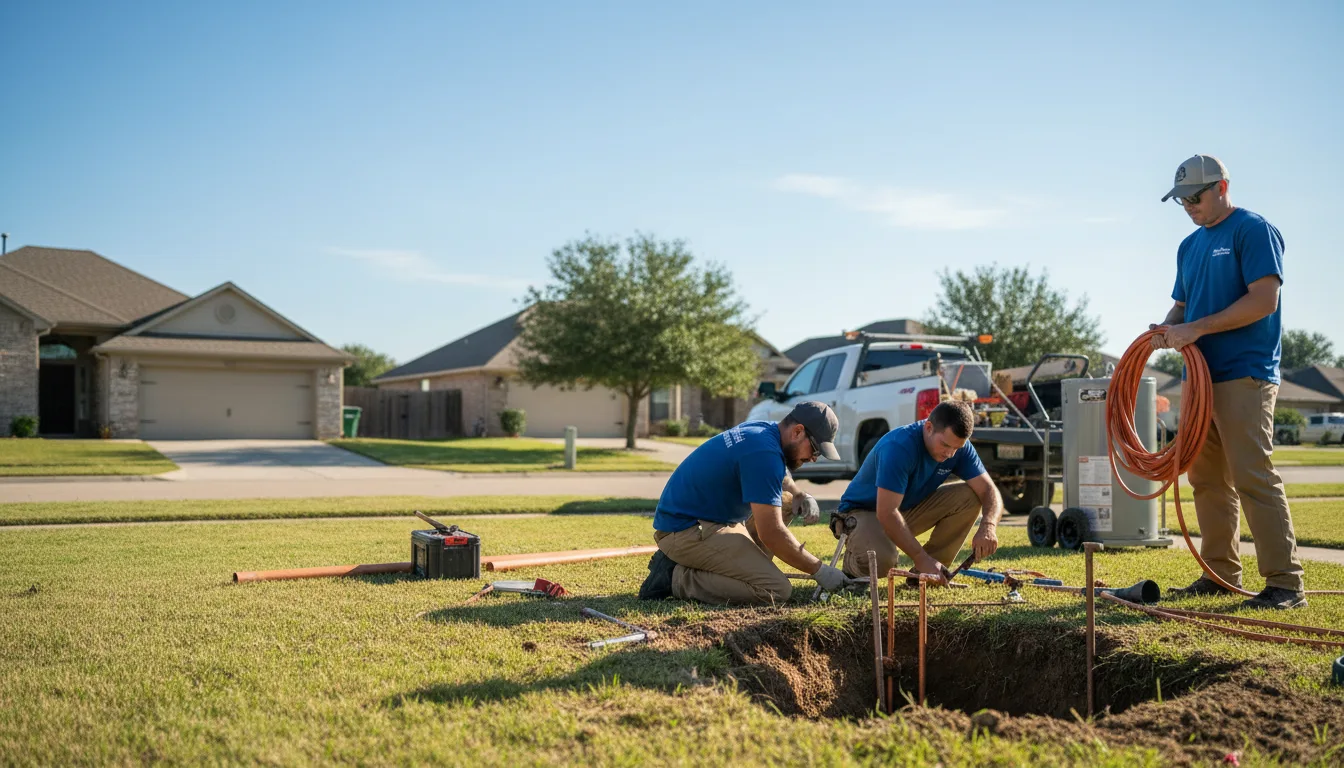 Plumber in Franklin, TX near me